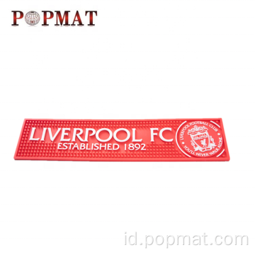 Logo Kustom Promosi Soft PVC Table Bar Mat